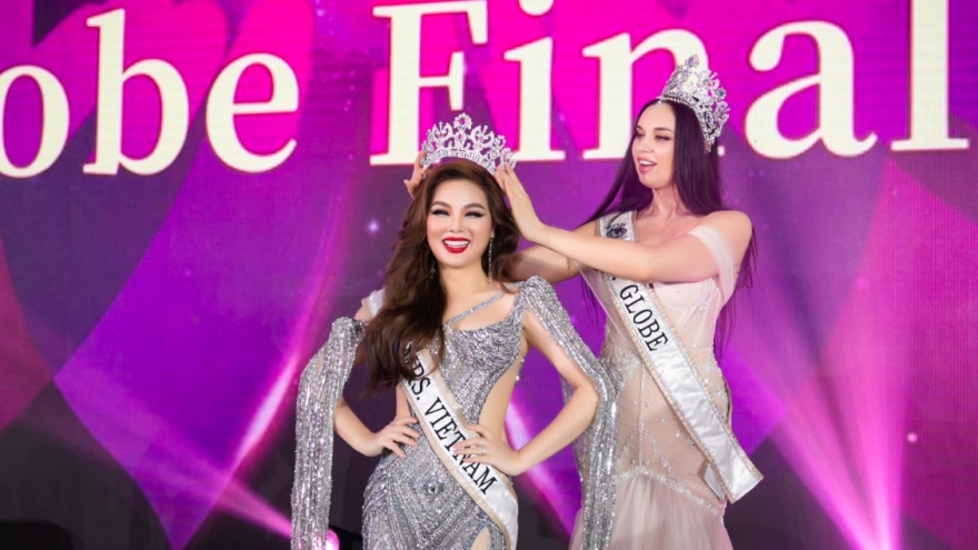 Vietnamese contestant claims Top 10 finish at Mrs Globe 2024 pageant